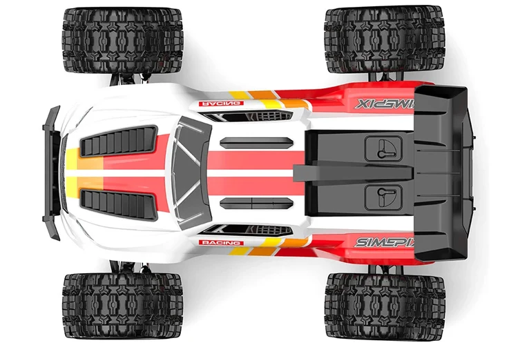 MJX Hyper Go 18208 1/18 4WD Brushed RC Monster Truck (2 Body Shell)