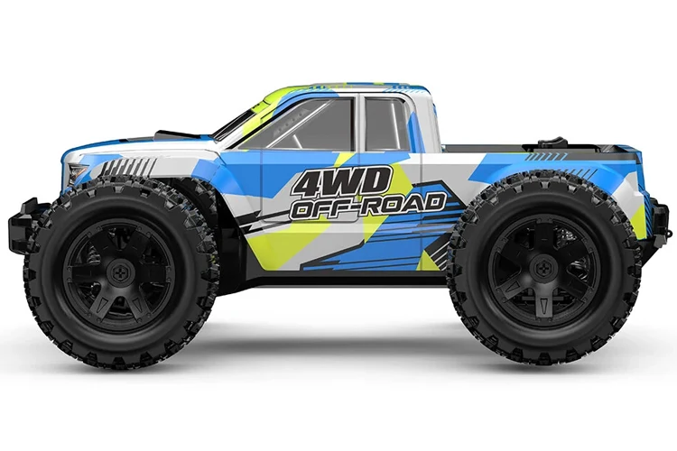 MJX Hyper Go 18208 1/18 4WD Brushed RC Monster Truck (2 Body Shell)