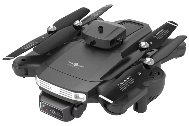 KFPLAN KF617 WiFi FPV Dual HD Camera Drone