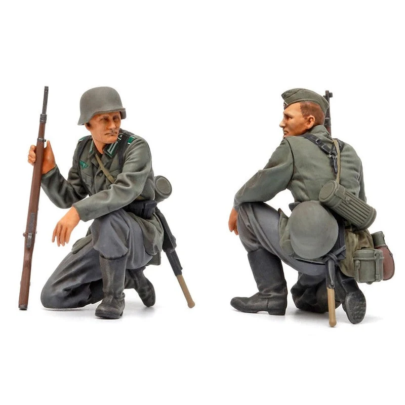 Tamiya 1/35 German Infantry Set (MidWWII)