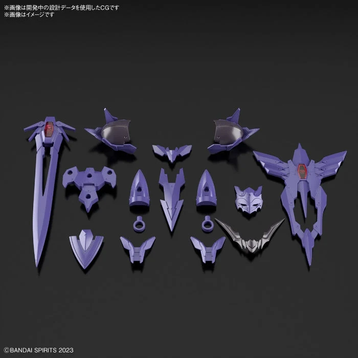 Bandai 30MF Class-Up Armor – Rosan Holy Knight