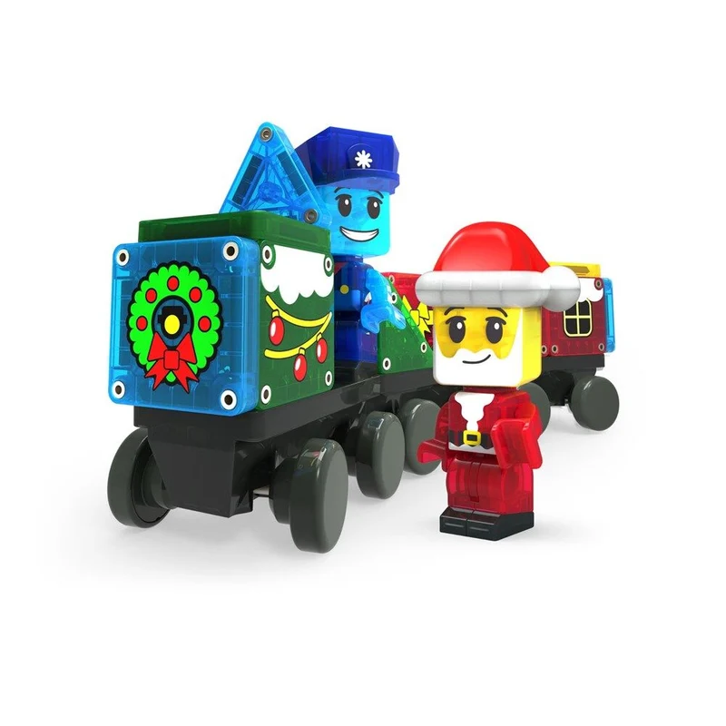 Magna-Tiles Christmas Advent Calendar Magnetic Building Set 34pcs