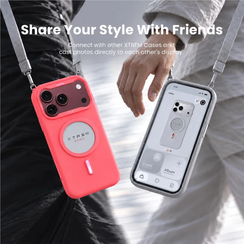 XTREM iPhone 18 Pro MagSafe Customisable Case (Berry Pink)