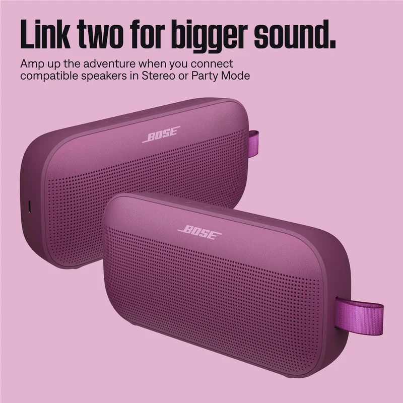 Bose SoundLink Flex Portable Speaker 2nd Gen (Rosewood Mauve)