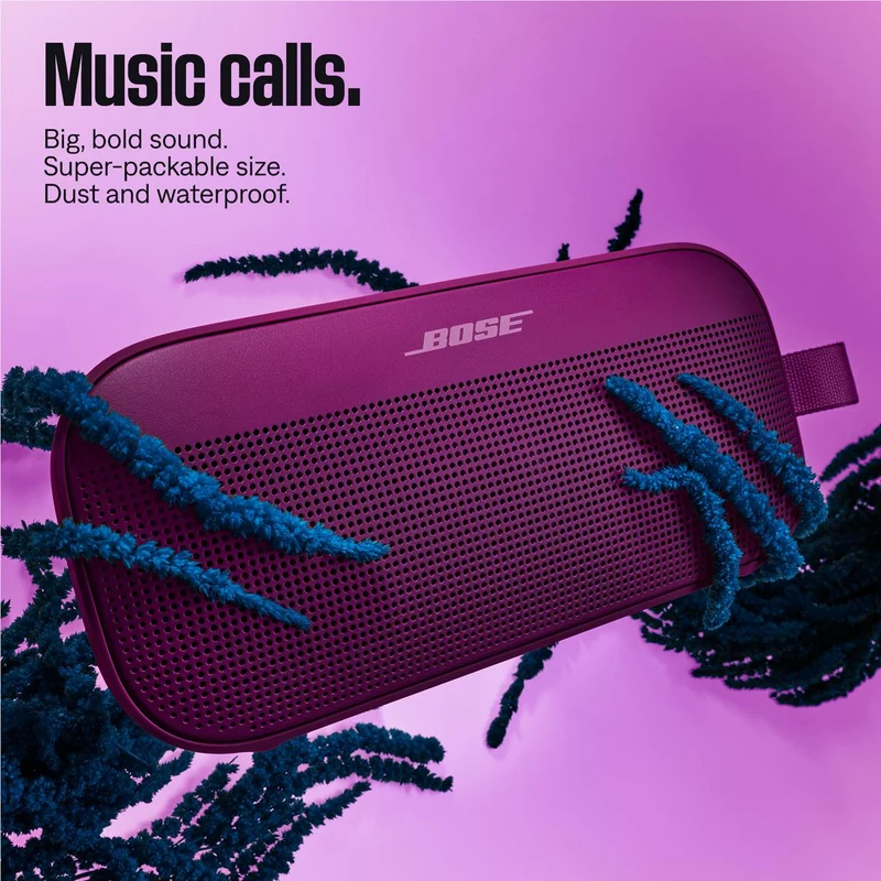 Bose SoundLink Flex Portable Speaker 2nd Gen (Rosewood Mauve)