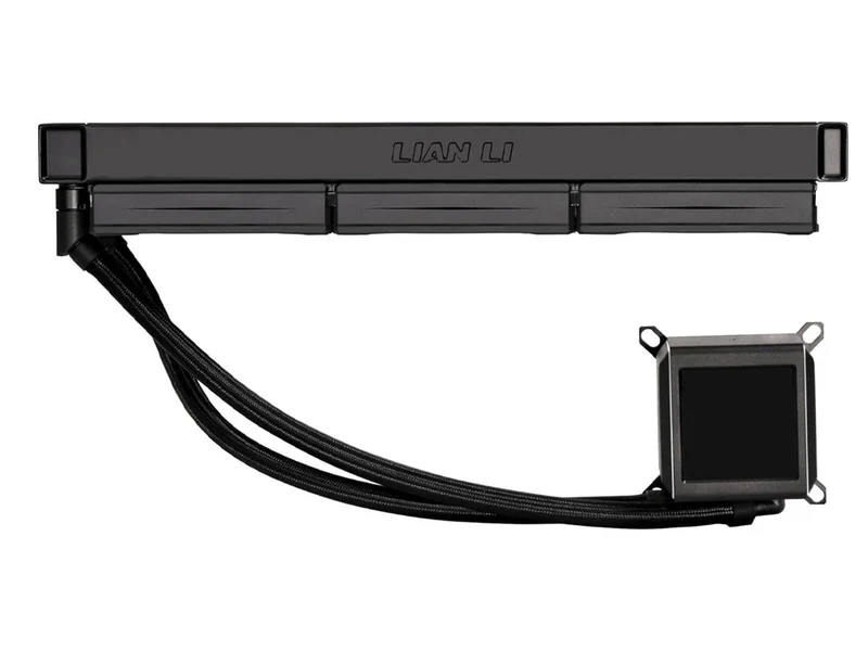 Lian Li Galahad II LCD 360 ARGB AIO Liquid CPU Cooler (Black )