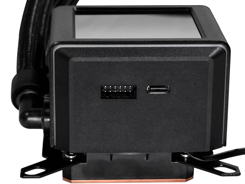 Lian Li Galahad II LCD 360 ARGB AIO Liquid CPU Cooler (Black )