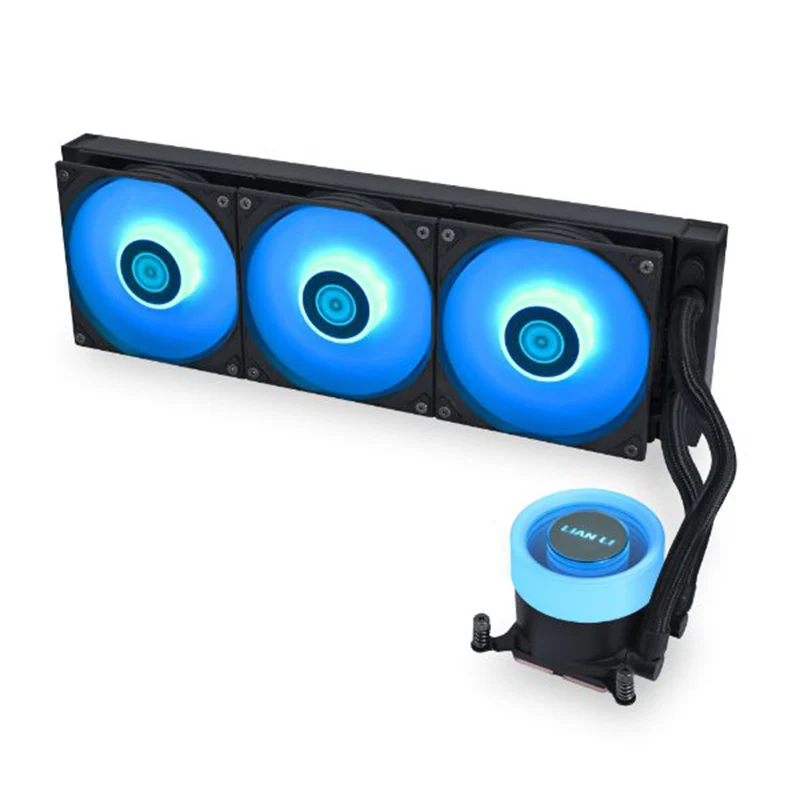 Lian Li GA2L36RB Galahad II Lite 360R RGB 360mm AIO Liquid CPU Cooler (Black)