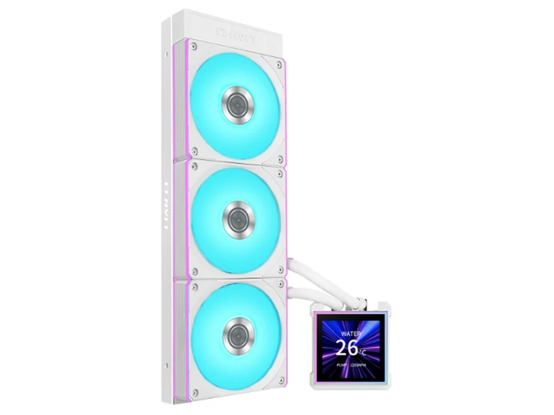 Lian Li Hydroshift II 360 CL Wireless RGB Liquid CPU Cooler (White)