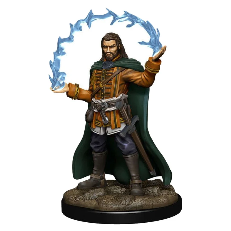 Wizkids D&D Nolzurs Marvelous Unpainted Miniatures Male Human Wizard
