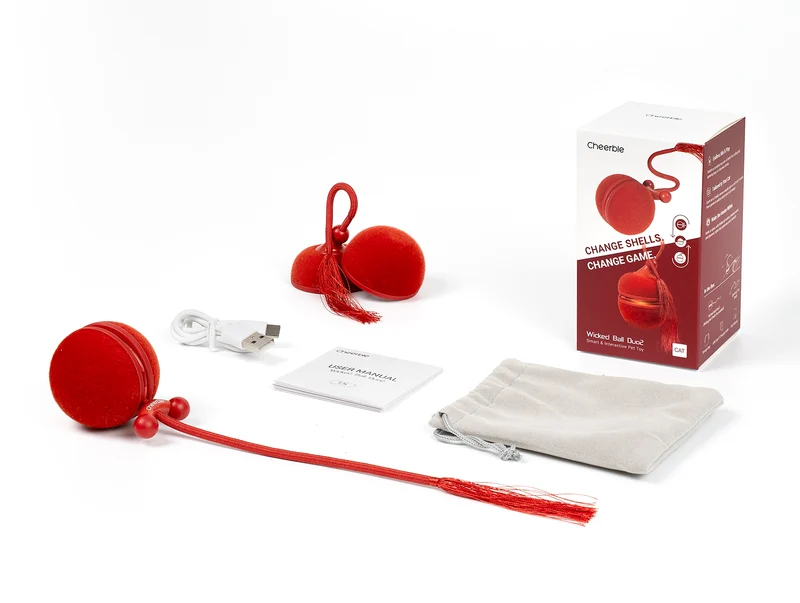 Wicked Ball Duo2 - Vintage Red
