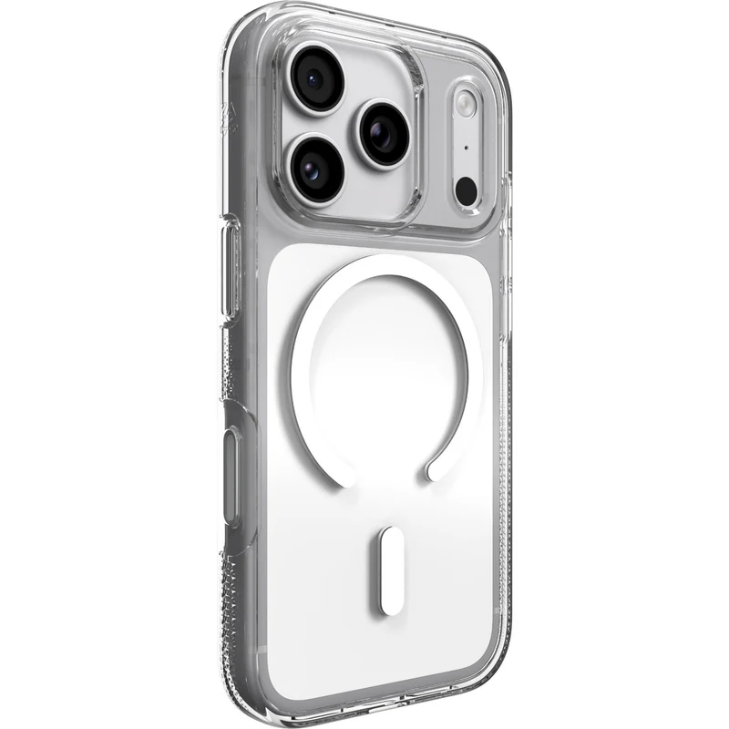 ZAGG Crystal Palace Snap Case for iPhone 18 Pro/17 Pro (Clear)