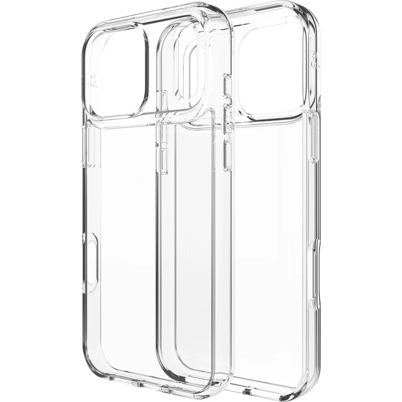 ZAGG Crystal Palace Lite Case for iPhone 18 Pro Max/17 Pro Max (Clear)