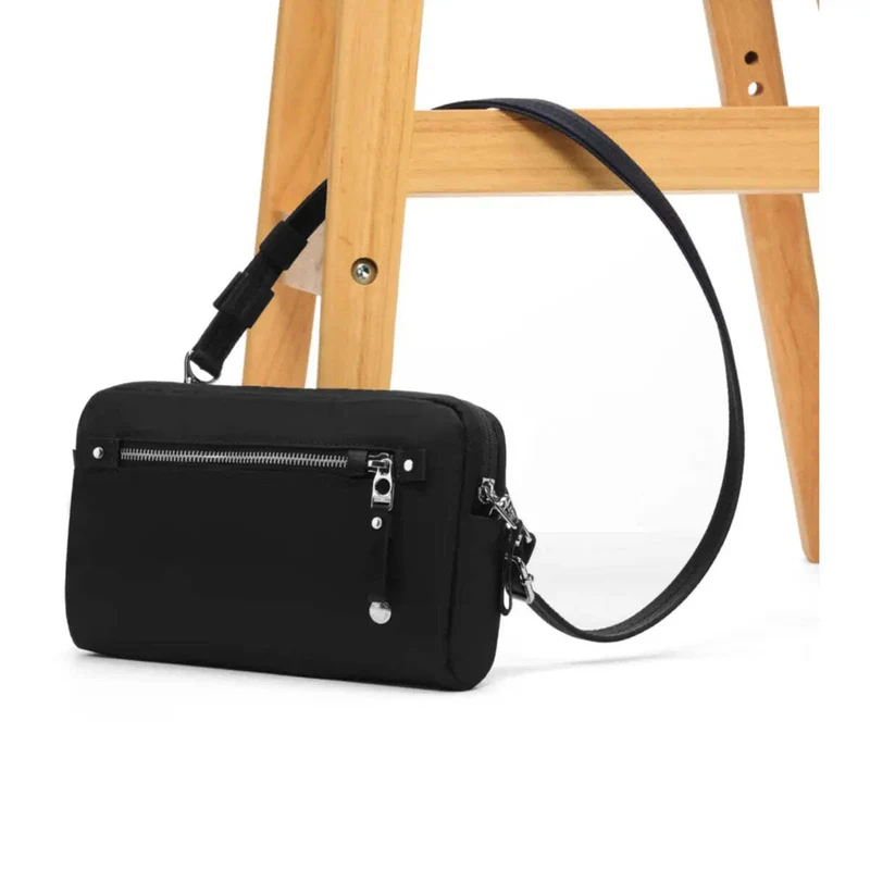 Pacsafe W Anti-theft 3-in-1 Sling Bag - Black