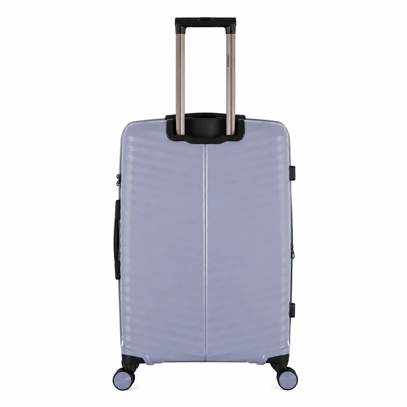 Futura Set of 2 Trolley Luggage Suitcases 27/31" Travel in Blue Granite (Medium & Large)