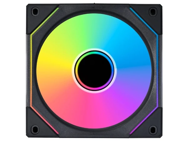 Lian Li 1 Pack SL120-1 120mm Uni Fan Infinity ARGB PWM Fan (Black)