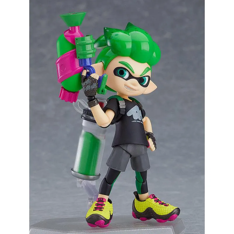Splatoon/Splatoon 2 Figma Splatoon Boy DX Edition
