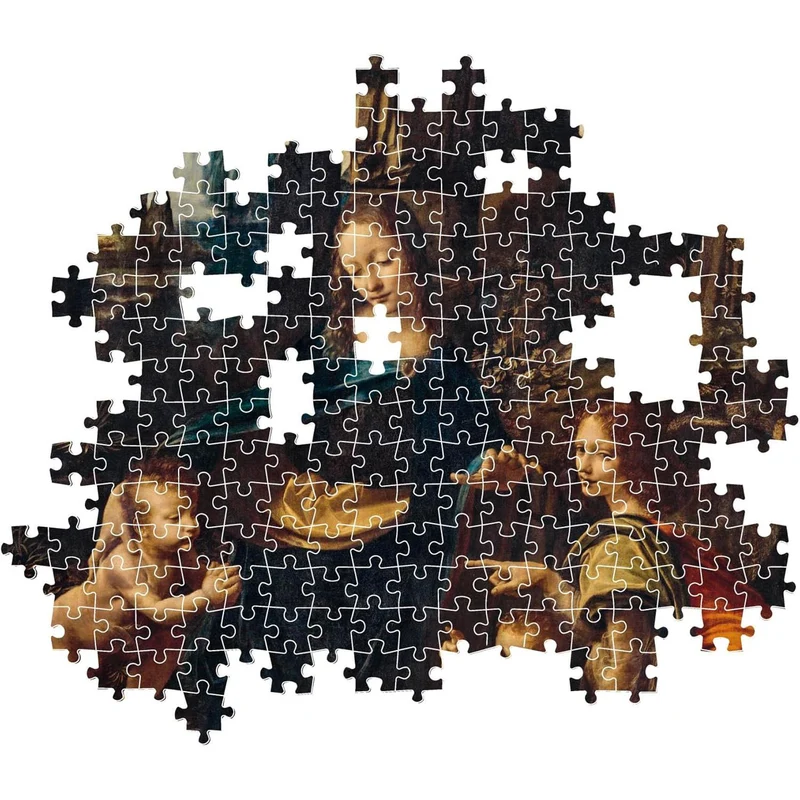 1000pc La Vierge (Leonardo) Jigsaw Puzzle