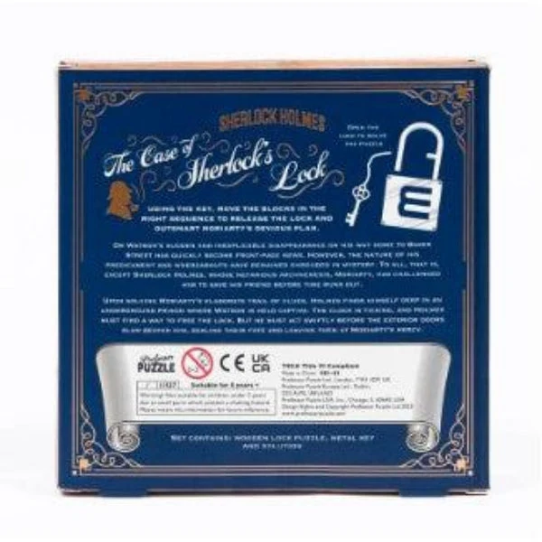 Sherlock Holmes Sherlocks Lock