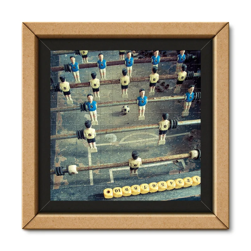250pc Foosball (Frame Me Up) Puzzle