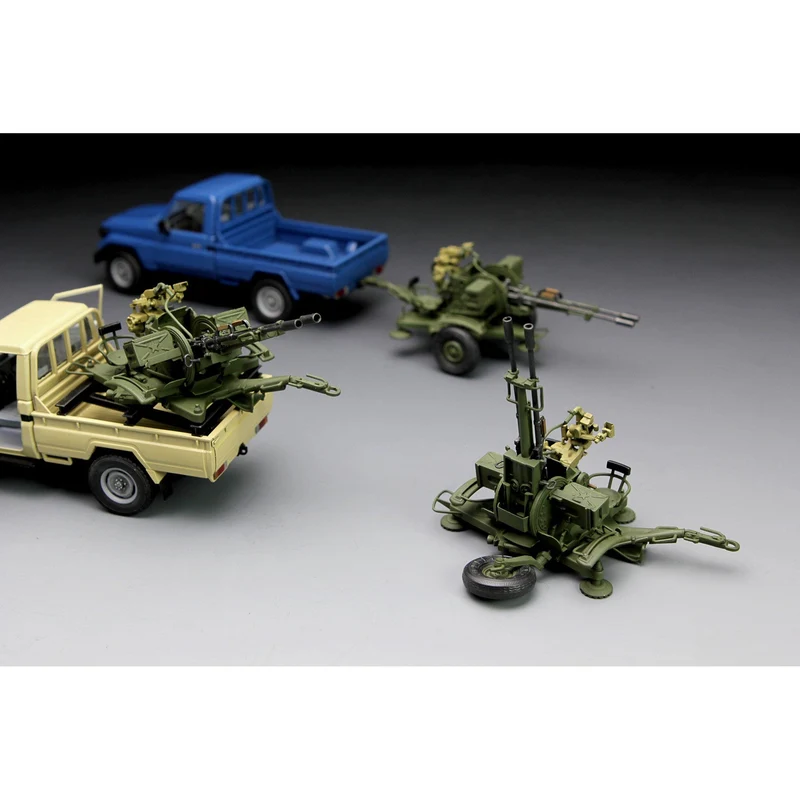 1/35 Pick Up with ZU-23-2