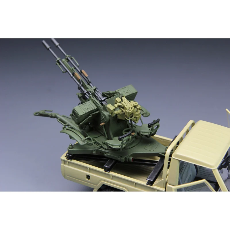 1/35 Pick Up with ZU-23-2
