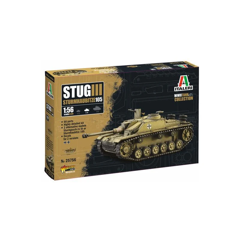 1/56 Stug III Sturmhaubitze 105