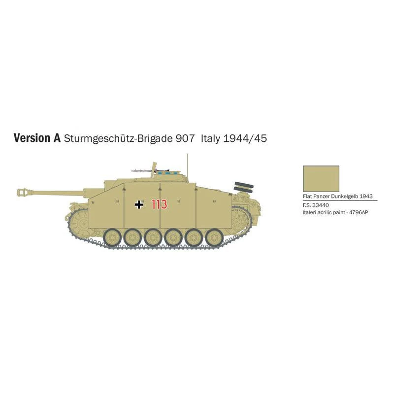 1/56 Stug III Sturmhaubitze 105
