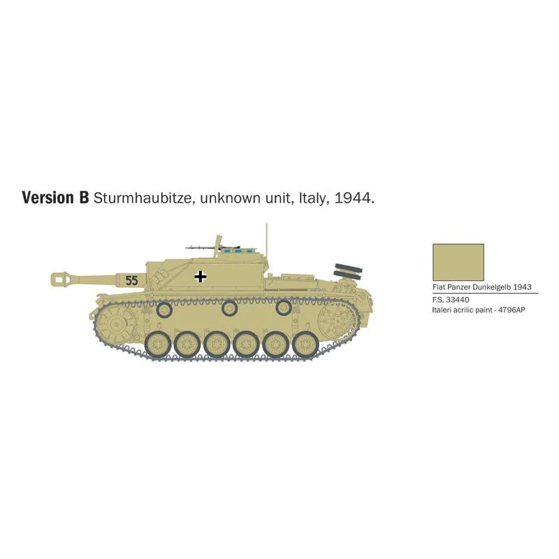 1/56 Stug III Sturmhaubitze 105