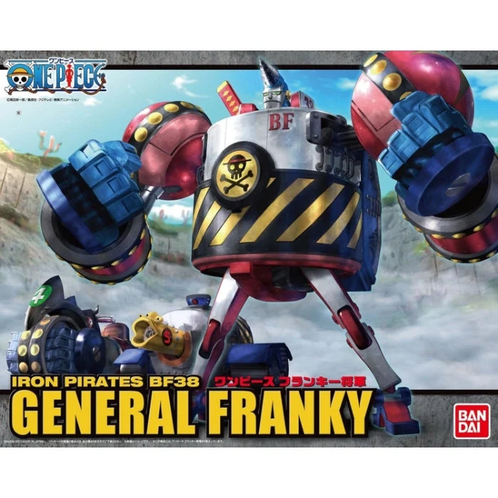 Bandai Best Mecha Collection General Franky