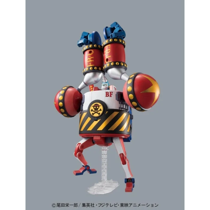 Bandai Best Mecha Collection General Franky