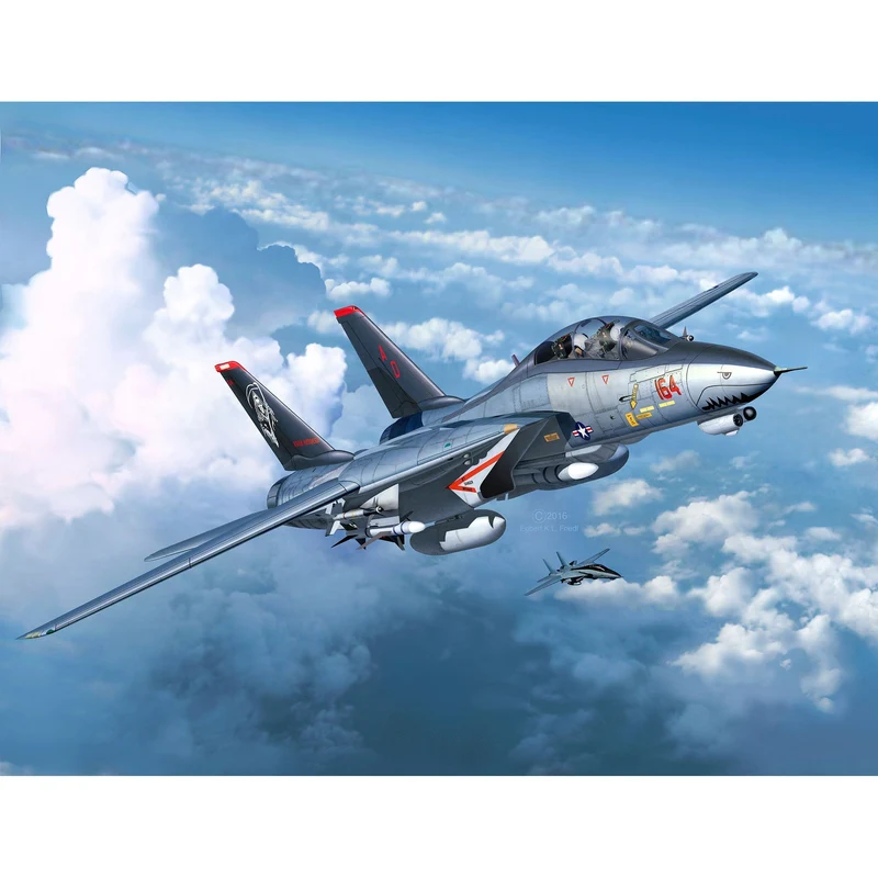 1/72 F-14D Super Tomcat Model Set