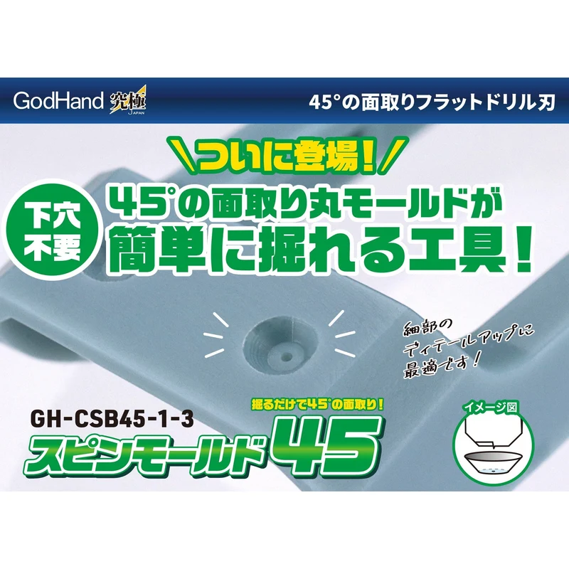 Spin Mold 45