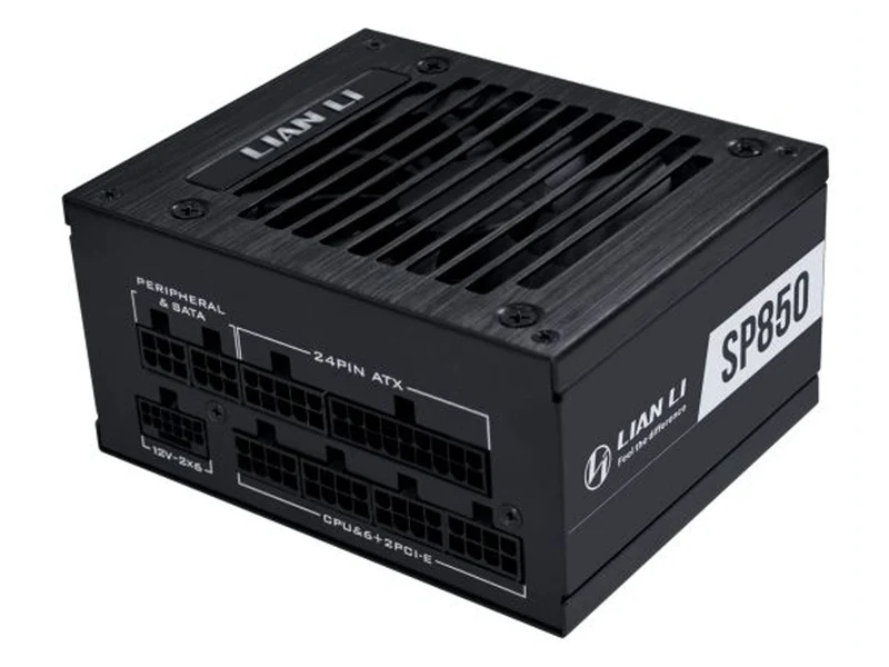 Lian Li SP V2 Gold 850W Fully Modular SFX Power Supply (Black)