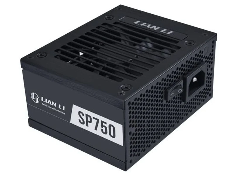 Lian Li SP V2 Gold 750W Fully Modular SFX Power Supply (Black)