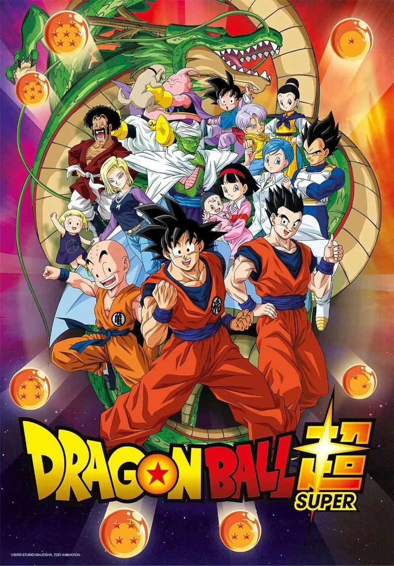 Clementoni 1000-Pieces Dragonball Z Puzzle