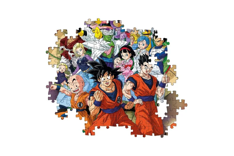 Clementoni 1000-Pieces Dragonball Z Puzzle
