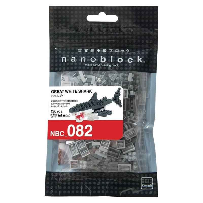 Nanoblock Great White Shark