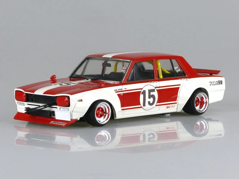 Aoshima 1/24 Shakotan Koyajis Choice Hakosuka 4 Dr.