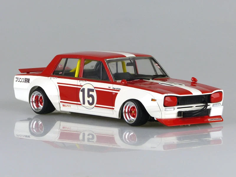 Aoshima 1/24 Shakotan Koyajis Choice Hakosuka 4 Dr.