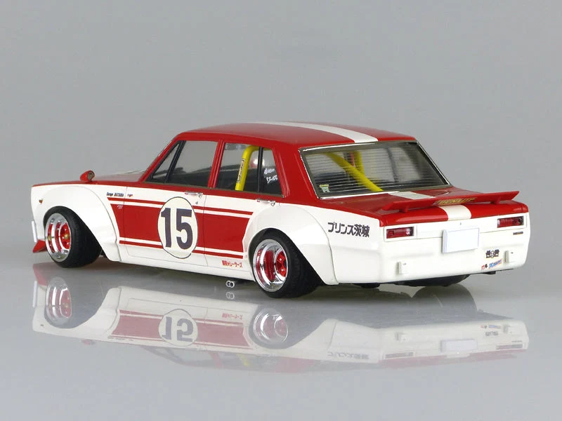 Aoshima 1/24 Shakotan Koyajis Choice Hakosuka 4 Dr.