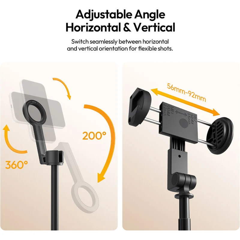 Ulanzi SK27 Convertible Tripod & Selfie Stick for Smartphones (MagSafe)