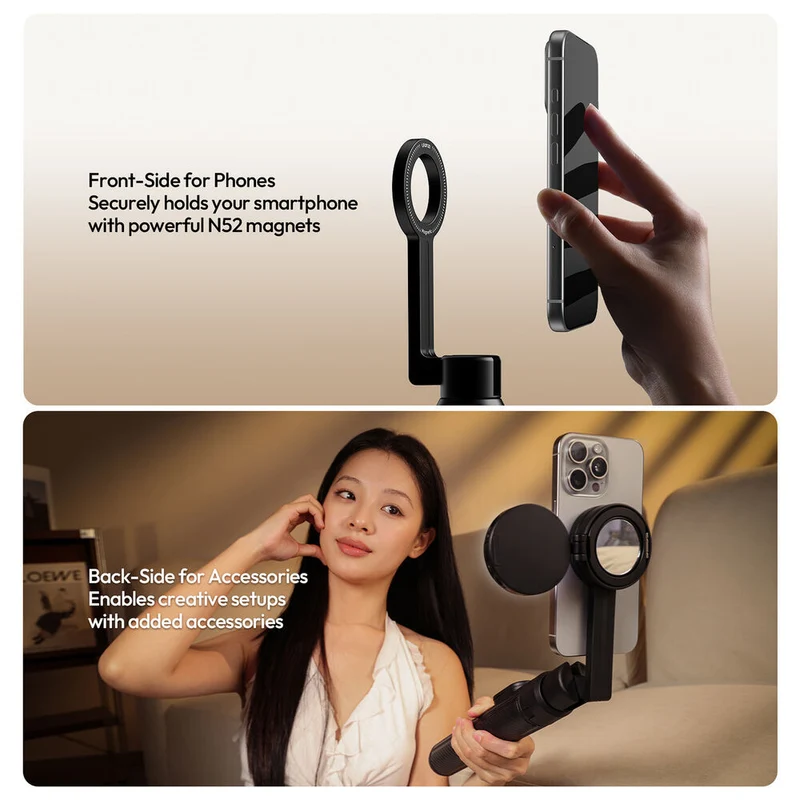 Ulanzi SK27 Convertible Tripod & Selfie Stick for Smartphones (MagSafe)