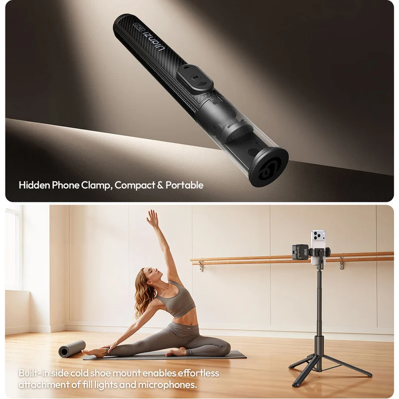 Ulanzi SK27 Convertible Tripod & Selfie Stick for Smartphones (MagSafe)