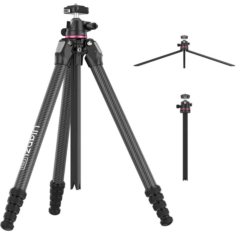 Ulanzi TZ01 Versatile 2-in-1 Carbon Fiber Tripod