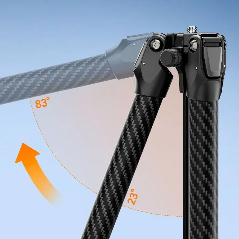 Ulanzi TZ01 Versatile 2-in-1 Carbon Fiber Tripod