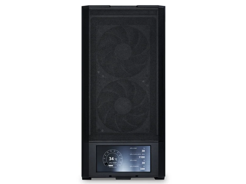 Lian Li Lancool 207 Digital Mid-Tower Case - Black