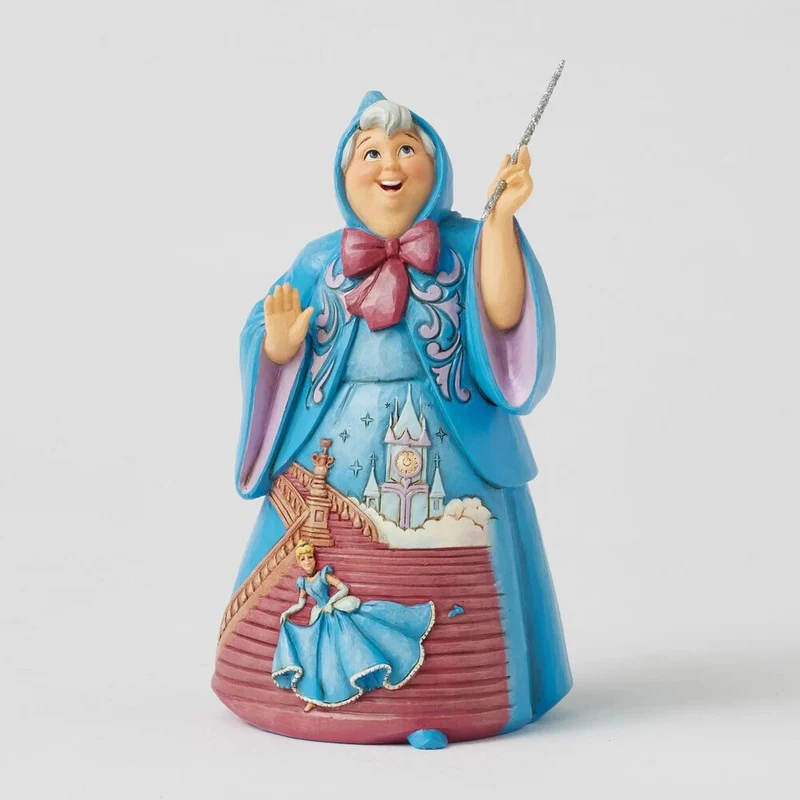 Jim Shore Disney Traditions - Cinderella - Fairy Godmother - Midnight Magic