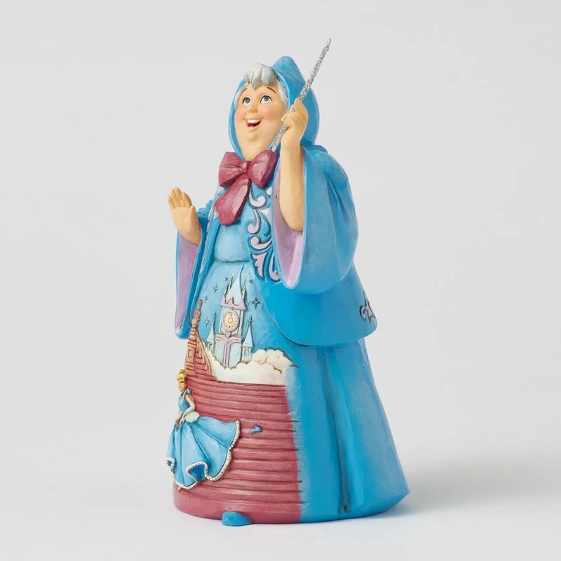 Jim Shore Disney Traditions - Cinderella - Fairy Godmother - Midnight Magic