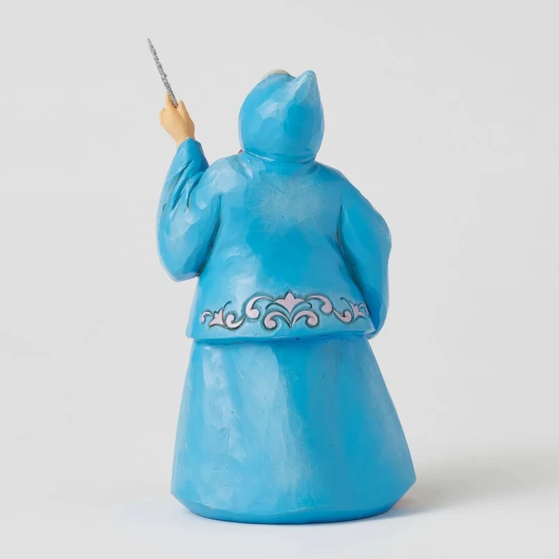 Jim Shore Disney Traditions - Cinderella - Fairy Godmother - Midnight Magic